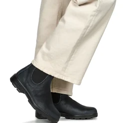 Blundstone - ORIGINAL CHELSEA BOOTS WAXED SUEDE