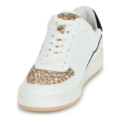Bons baisers de Paname - LOULOU BLANC ROSE GOLD GLITTER