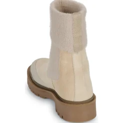 Calvin Klein Jeans - COMBAT MID CHELSEA BOOTWL