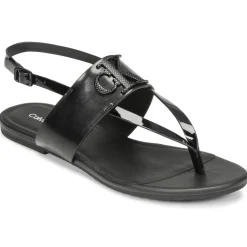 Calvin Klein Jeans - FLAT SANDAL TOEPOST HW