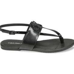 Calvin Klein Jeans - FLAT SANDAL TOEPOST HW