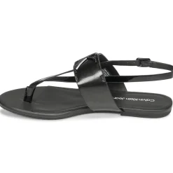 Calvin Klein Jeans - FLAT SANDAL TOEPOST HW