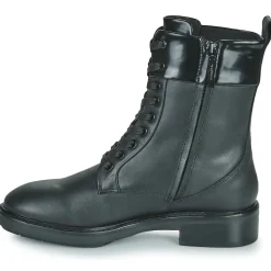 Calvin Klein Jeans - RUBBER SOLE COMBAT BOOT W/HW