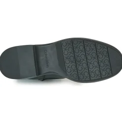 Calvin Klein Jeans - RUBBER SOLE COMBAT BOOT W/HW