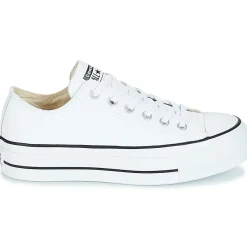 Converse - CHUCK TAYLOR ALL STAR LIFT CLEAN LEATHER OX
