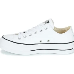 Converse - CHUCK TAYLOR ALL STAR LIFT CLEAN LEATHER OX