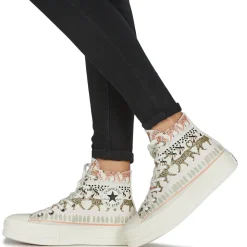 Converse - CHUCK TAYLOR ALL STAR  LIFT-ANIMAL ABSTRACT