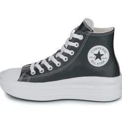 Converse - CHUCK TAYLOR ALL STAR MOVE PLATFORM LEATHER