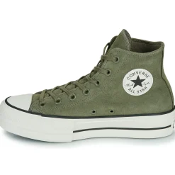 Converse - CHUCK TAYLOR ALL STAR LIFT PLATFORM COLORFUL SUEDE