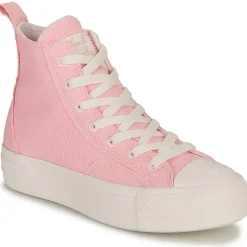 Converse - CHUCK TAYLOR ALL STAR LIFT-SUNRISE PINK/SUNRISE PINK/VINTAGE WHI