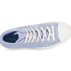 Converse - CHUCK TAYLOR ALL STAR LIFT PLATFORM SUEDE SHIMMER