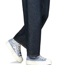 Converse - CHUCK TAYLOR ALL STAR LIFT PLATFORM SUEDE SHIMMER