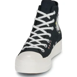 Converse - CHUCK TAYLOR ALL STAR LIFT FLORAL EMBROIDERY