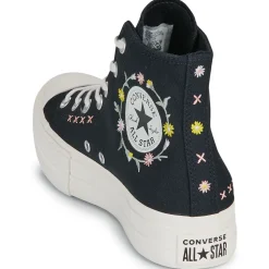 Converse - CHUCK TAYLOR ALL STAR LIFT FLORAL EMBROIDERY