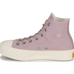 Converse - CHUCK TAYLOR ALL STAR LIFT PLATFORM SUMMER UTILITY-LUCID LILAC/V