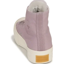 Converse - CHUCK TAYLOR ALL STAR LIFT PLATFORM SUMMER UTILITY-LUCID LILAC/V