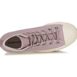 Converse - CHUCK TAYLOR ALL STAR LIFT PLATFORM SUMMER UTILITY-LUCID LILAC/V