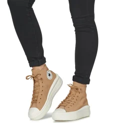 Converse - CHUCK TAYLOR ALL STAR MOVE PLATFORM COLORFUL SUEDE