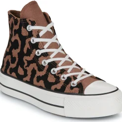 Converse - CHUCK TAYLOR ALL STAR LIFT PLATFORM LEOPARD REMIX
