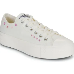 Converse - CHUCK TAYLOR ALL STAR LIFT FLORAL EMBROIDERY LOW TOP