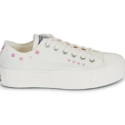 Converse - CHUCK TAYLOR ALL STAR LIFT FLORAL EMBROIDERY LOW TOP