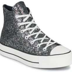 Converse - CHUCK TAYLOR ALL STAR LIFT PLATFORM GLITTER