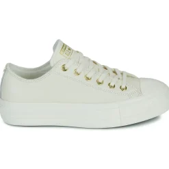 Converse - CHUCK TAYLOR ALL STAR LIFT PLATFORM GOLD