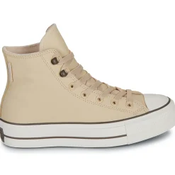 Converse - CHUCK TAYOR ALL STAR LIFT PLATFORM WEATHERIZED LEATHER