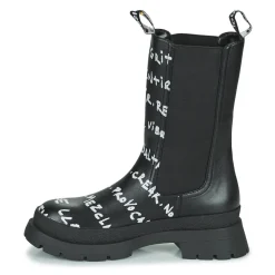 Desigual - SHOES CHELSEA HIGH LETTERING