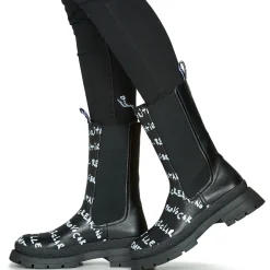 Desigual - SHOES CHELSEA HIGH LETTERING