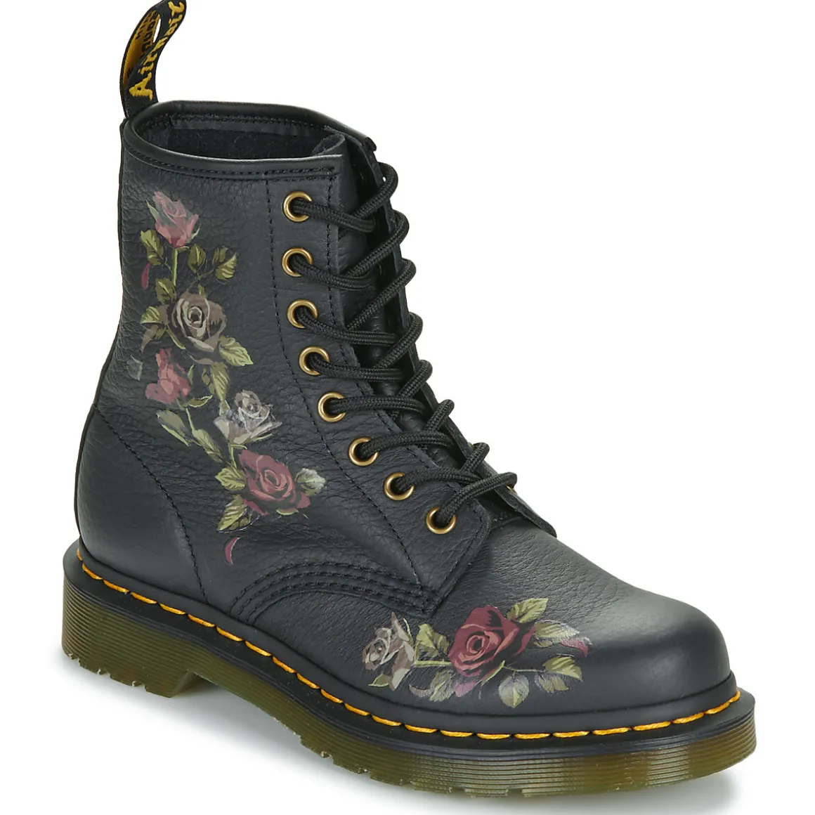 Dr. Martens - 1460 DECAYED ROSES CLASSIC TUMBLED NAPPA