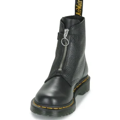 Dr. Martens - 1460 FRONT ZIP BLACK WANAMA