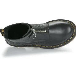 Dr. Martens - 1460 FRONT ZIP BLACK WANAMA