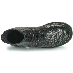 Dr. Martens - 1460 GUNMETAL WILD CROC EMBOSS