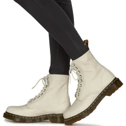 Dr. Martens - 1460 PARCHMENT BEIGE VIRGINIA