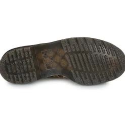 Dr. Martens - 1460 Pascal Light Tan Mini Leopard Spot Hair On