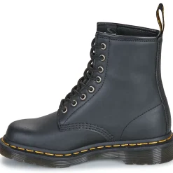 Dr. Martens - 1460 Vonda Black Genix Nappa