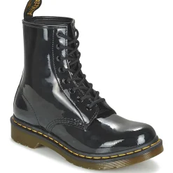 Dr. Martens - 1460 W BLACK PATENT LAMPER