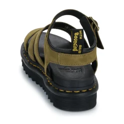 Dr. Martens - Blaire Muted Olive Tumbled Nubuck