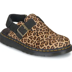 Dr. Martens - Jorge II Mule Light Tan+Black Leopard