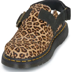 Dr. Martens - Jorge II Mule Light Tan+Black Leopard