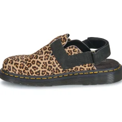 Dr. Martens - Jorge II Mule Light Tan+Black Leopard