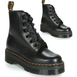 Dr. Martens - MOLLY BLACK BUTTERO