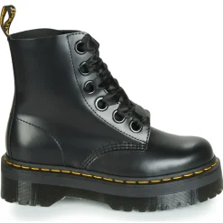 Dr. Martens - MOLLY BLACK BUTTERO