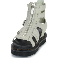 Dr. Martens - Olson Smoked Mint Tumbled Nubuck