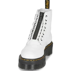 Dr. Martens - SINCLAIR WHITE MILLED NAPPA