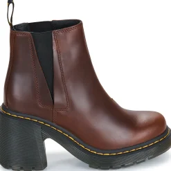 Dr. Martens - Spence Dark Brown Classic Pull Up