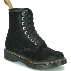 Dr. Martens - VEGAN 1460 BLACK VELVET