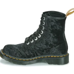 Dr. Martens - VEGAN 1460 BLACK VELVET