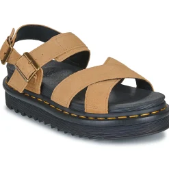 Dr. Martens - Voss II Sandal Tan Suede